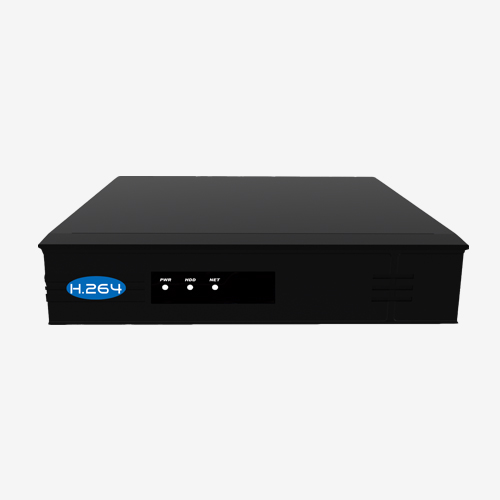 H.264 4CH NVR with 1-SATA 4-PoE