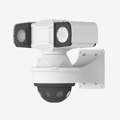 40MP Multi-Sensor Panoramic Camera+PTZ Camera