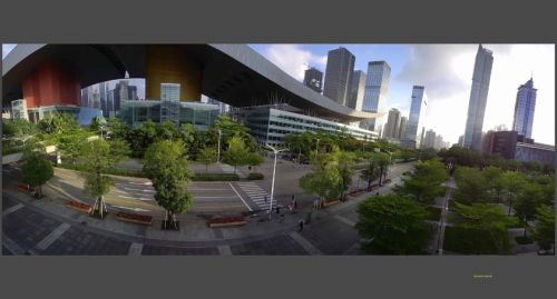 深圳市平安城市全景监控项目案例之一