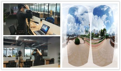 Huatu华途公司发布720度多目拼接VR摄像机图片