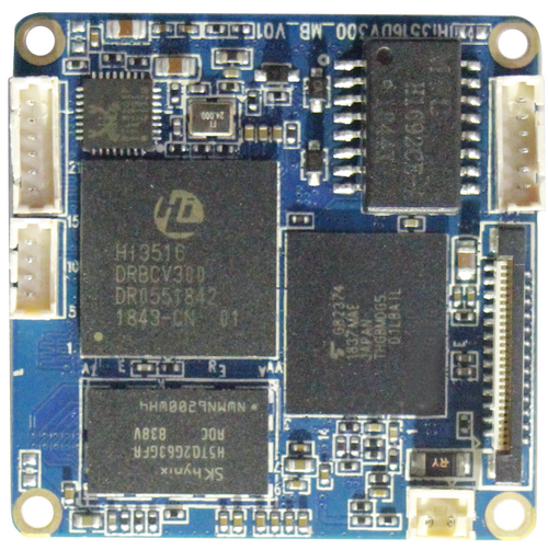 Hi3516DV300+IMX385模组