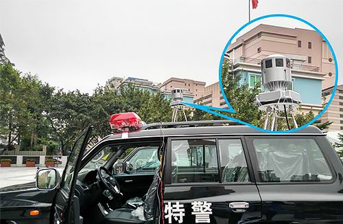 华途数字车载全景成功应用于深圳特警应急指挥系统图片